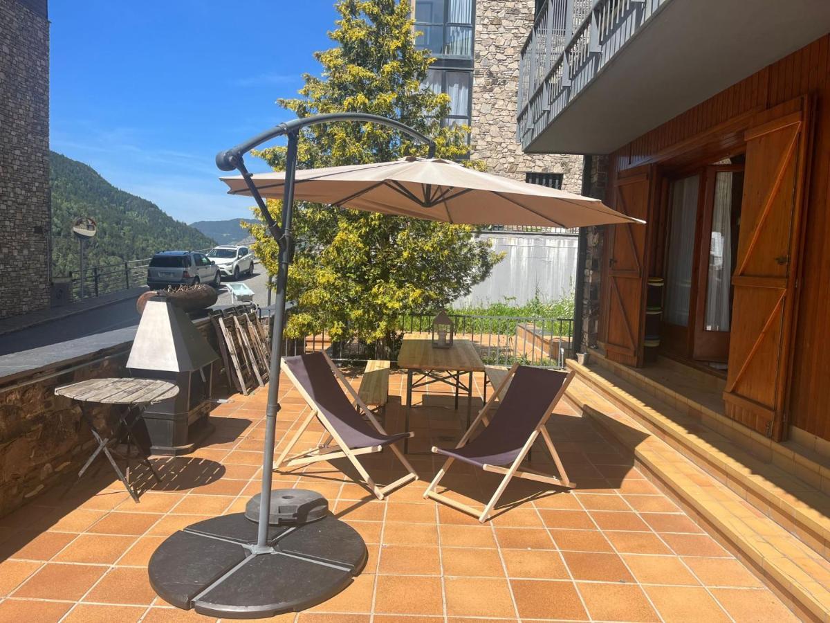 Una Terraza Con Encanto El Tarter Exteriör bild
