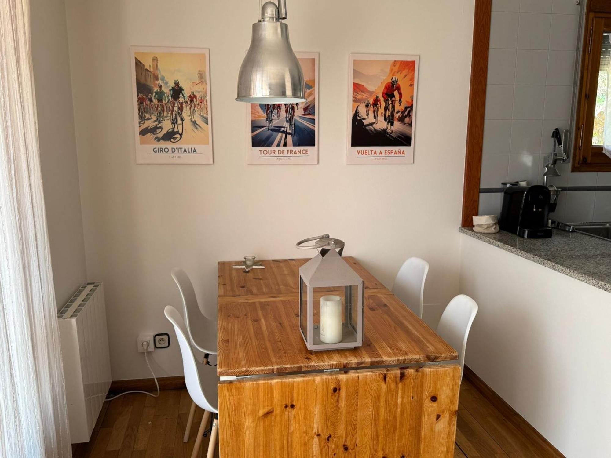 Una Terraza Con Encanto El Tarter Exteriör bild